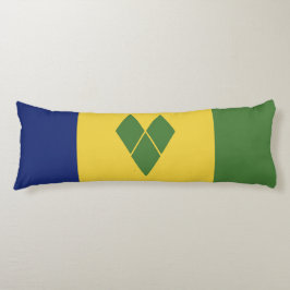 Saint Vincent och Grenadinerna-flagga Kroppskudde