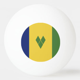 Saint Vincent och Grenadinerna-flagga Pingisboll