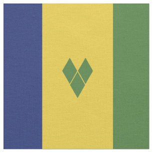 Saint Vincent och Grenadinerna-flagga Tyg