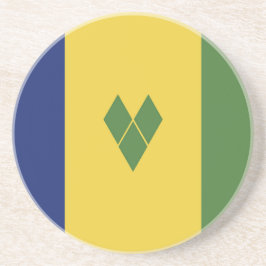 Saint Vincent och Grenadinerna-flagga Underlägg