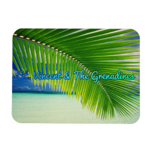 Saint Vincent och Grenadinerna Magnet