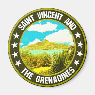 Saint Vincent och Grenadinerna Magnet