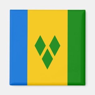 Saint Vincent och Grenadinerna Magnet