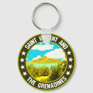 Saint Vincent och Grenadinerna Nyckelring