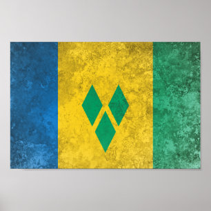 Saint Vincent och Grenadinerna Poster