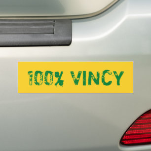 Saint Vincent och Grenadinerna Vincy Bildekal