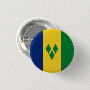 Saint Vincent och Grenadinernas Flagga Vincy Knapp
