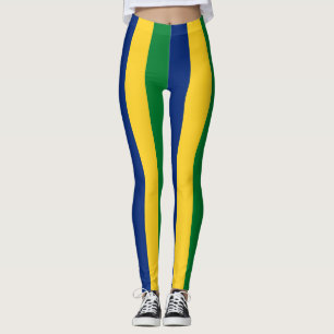 Saint Vincent och Grenadinernas nationella Flagga Leggings
