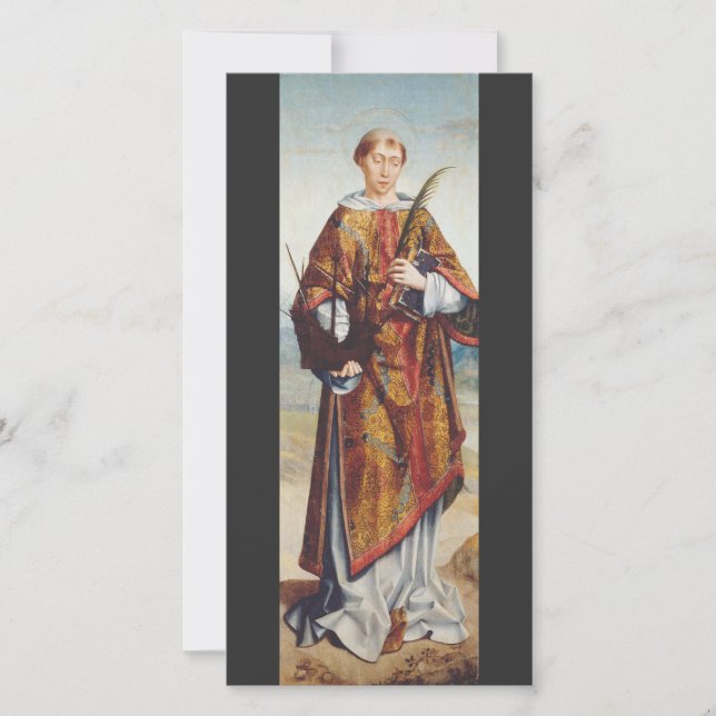 Saint Vincent och Saragossa (Framsida)