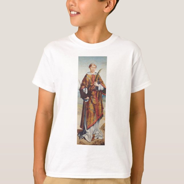 Saint Vincent och Saragossa T Shirt (Framsida)