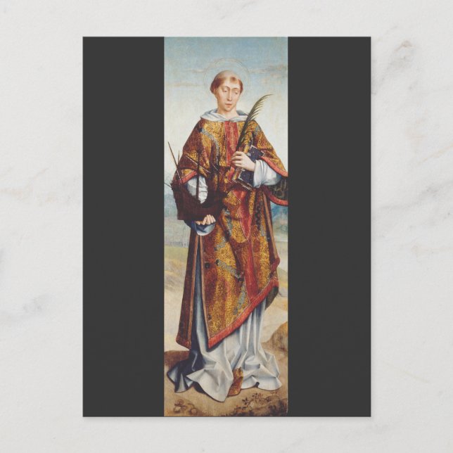 Saint Vincent och Saragossa Vykort (Framsida)