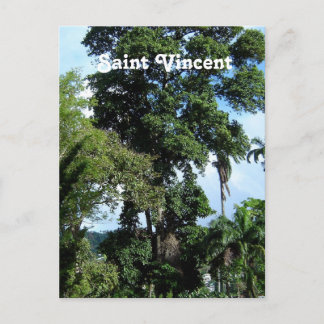 Saint Vincent-ön Vykort