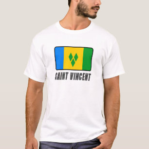 Saint Vincent T Shirt