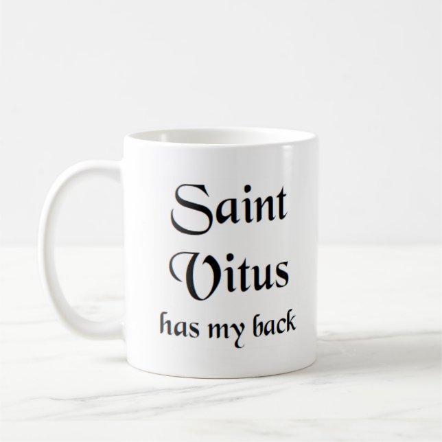 Saint vitus kaffe mugg (Vänster)