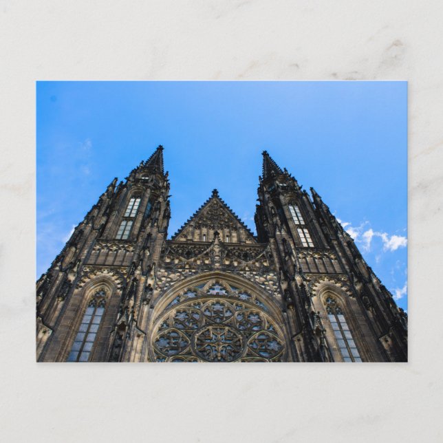 Saint Vitus katedral Vykort (Framsida)