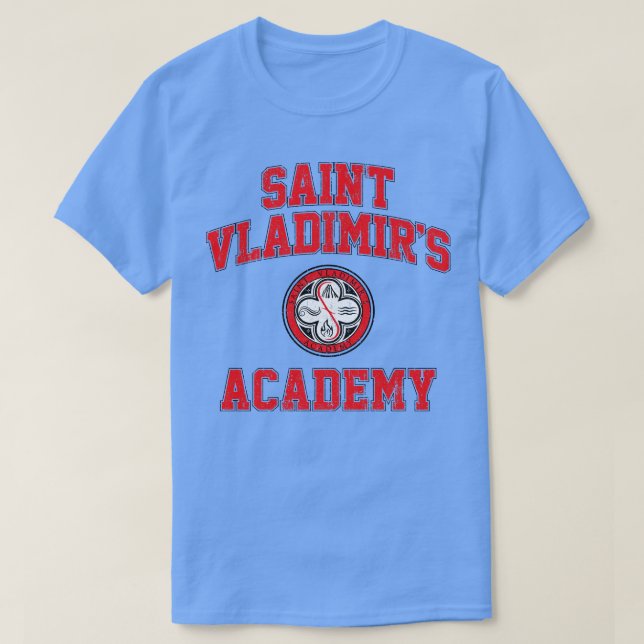 Saint Vladimirs Academy Variant T Shirt (Design framsida)