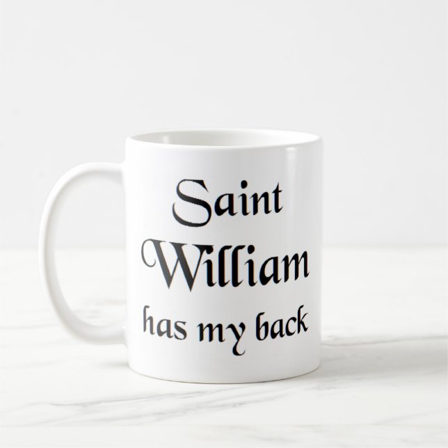 saint william-kaffe mugg (Vänster)