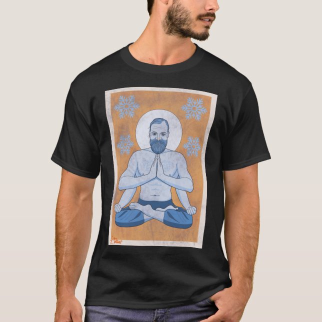 Saint Wim vintage T Shirt (Framsida)