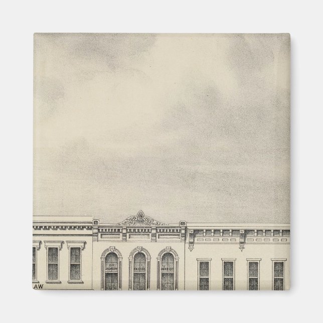 Saint Woodland 2 Magnet (Framsidan)