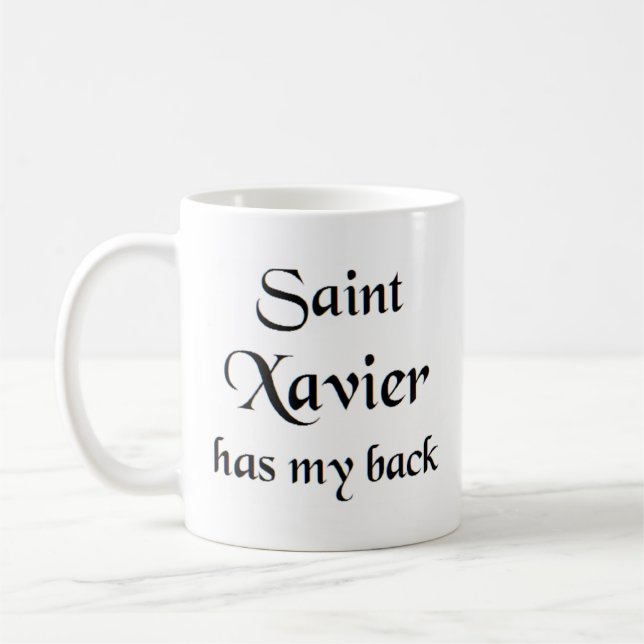 saint xavier kaffe mugg (Vänster)