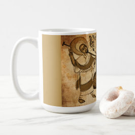 Saint Yared & The Ethiopian Music Instrument Kaffemugg