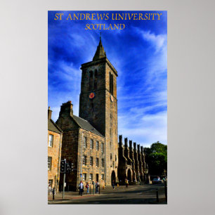 saintandrews universiteten poster