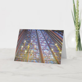 Sainte-Chapelle - Paris Kort