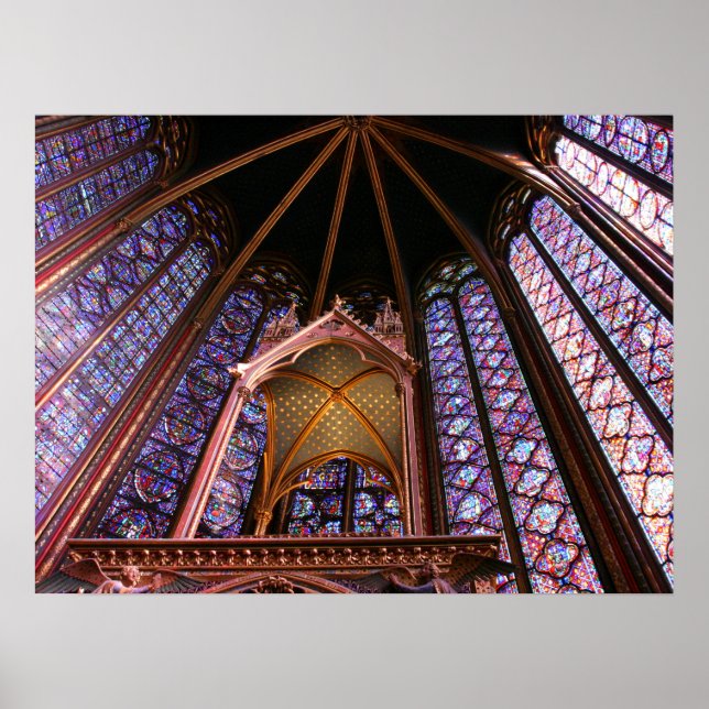 Sainte Chapelle Poster (Framsidan)