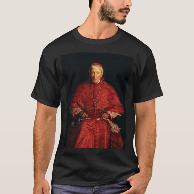 Sainte John Henry Newman engelsk teolog T Shirt (Framsida)