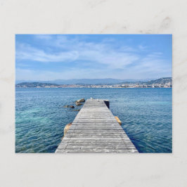 Sainte-Marguerite Island nära Cannes, Frankrike Vykort