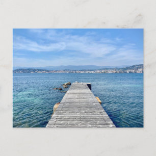 Sainte-Marguerite Island nära Cannes, Frankrike Vykort