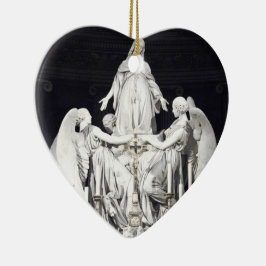 ♥ Sainte-Marie-Madeleine Paris Charles Marochetti Julgransprydnad Keramik