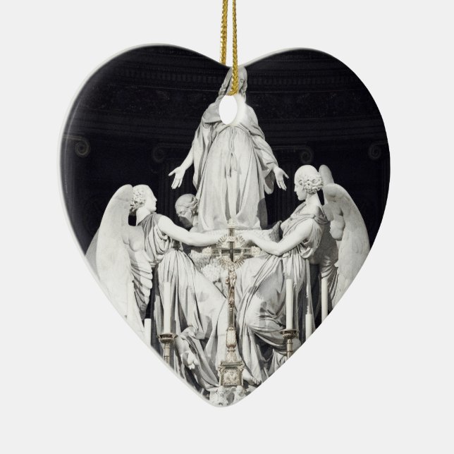 ♥ Sainte-Marie-Madeleine Paris Charles Marochetti Julgransprydnad Keramik (Höger)