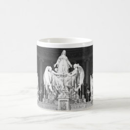 Sainte-Marie-Madeleine Paris Charles Marochetti Kaffemugg