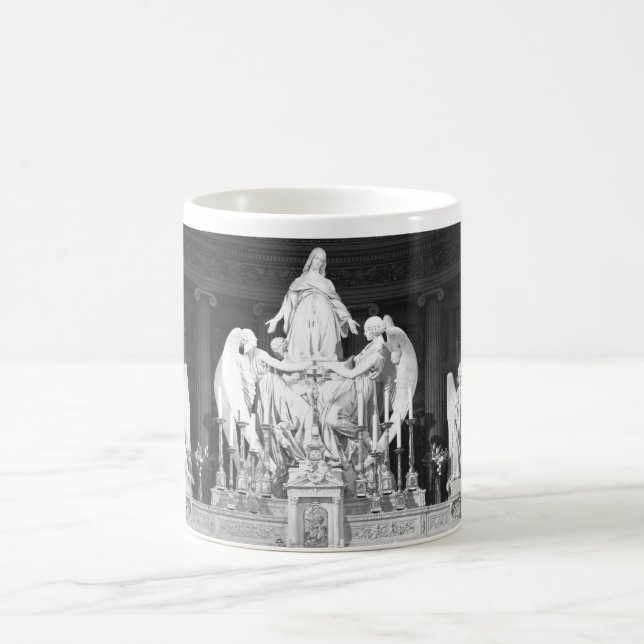 Sainte-Marie-Madeleine Paris Charles Marochetti Kaffemugg (Center)