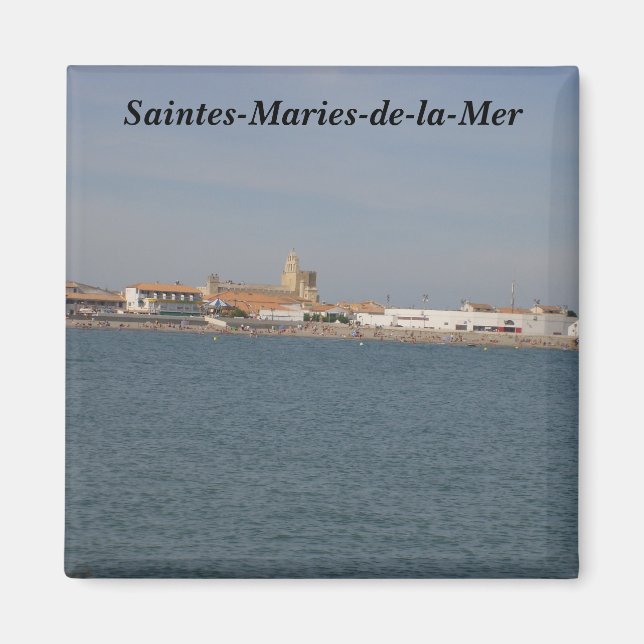 Saintes-Maries-de-la-Mer - Magnet (Framsidan)