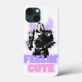Saint'Feelin'Cute iphone case