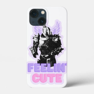 Saint'Feelin'Cute iphone case