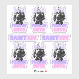 Saint'Feelin'Cute Sticker Lakan Klistermärken