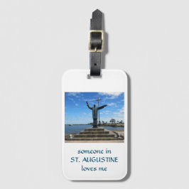 Saintly Arm Lyftad bagagetagg Bagagebricka