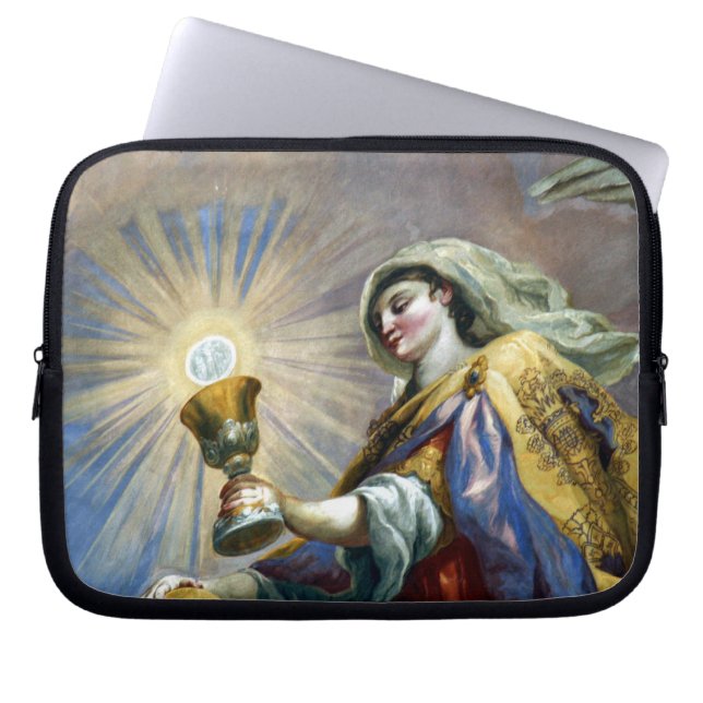 saintly kopp laptop sleeve (Framsidan)