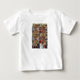 Saints, alla helgon, katolska helgon t shirt