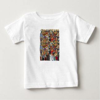 Saints, alla helgon, katolska helgon t shirt