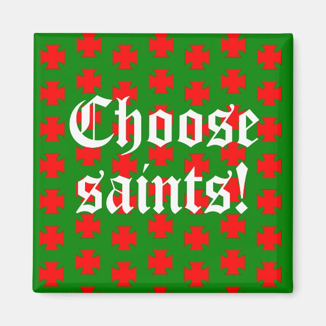 Saints_Aplenty slogan (julversion 1) Magnet (Framsidan)