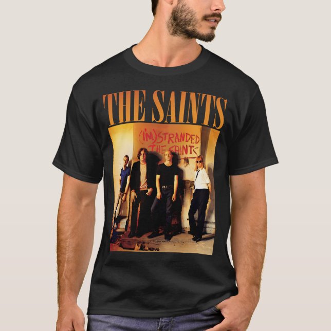 Saints Band T Shirt (Framsida)