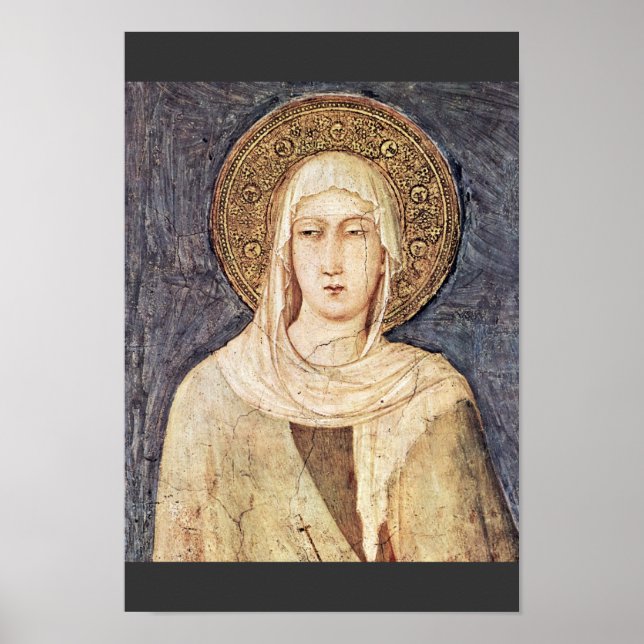 Saints by Martini Simone (Bästa kvalitet) Poster (Framsidan)