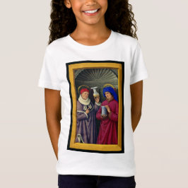 Saints Cosmas och Damian av Jean Bourdichon T Shirt