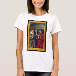 Saints Cosmas och Damian av Jean Bourdichon T Shirt