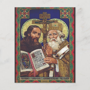 Saints Cyril och Methodius Patrons of Europe