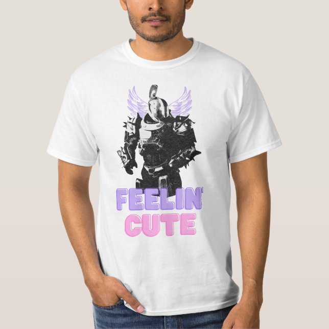 Saint's Feelin'Cute T Shirt (Framsida)